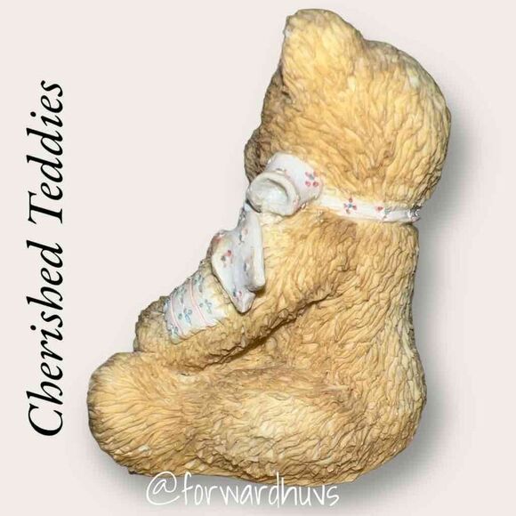 Cherished Teddies Club Figurine 'Color Me Five’ - Picture 4 of 8